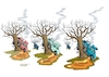 Cartoon: Vorm Baum gegangen (small) by RABE tagged merz,kanzler,koalition,union,spd,klingbeil,cartoon,karikatur,pressezeichnung,farbcartoon,tagescartoon,db,bahn,frühling,frühjahr,frühjahrsputz,ice,zug,blumenkasten,blumenkästen,esc,songcontest,baum,bäume,unfall,crash,reform,entlastungsprämie,rentenreform,gesundheitsreform