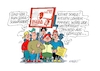 Cartoon: Wehrpflichtprotest (small) by RABE tagged merz,union,kanzler,fritze,koalition,spd,klingbeil,bundesregierung,rabe,ralf,böhme,cartoon,karikatur,pressezeichnung,farbcartoon,tagescartoon,fett,fettnapf,drecksarbeit,stelzen,training,wehrgesetz,wehrdienst,wehrpflicht,musterung,krieg,militär,protest,streik,schulstreik,schüler,lehrer,unterricht,lehrermangel,unterrichtsausfall,schwänzer,schulschwänzer