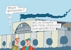 Cartoon: Zum Abarbeiten (small) by RABE tagged merz,groko,spd,union,posten,postenvergabe,rabe,ralf,böhme,cartoon,karikatur,pressezeichnung,farbcartoon,tagescartoon,schaufenster,deko,umbau,laden,ladenhüter,regierungsbildung,rot,schwarz,prioritäten,prioritätenliste,arbeit,kanzleramt,trauer,flagge,trauerbeflaggung