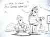 Cartoon: Schneelage (small) by erix tagged winter