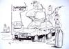 Cartoon: Waschstrasse (small) by erix tagged winter