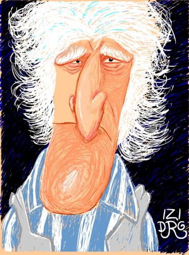 Cartoon: Cartoonist Ziraldo (medium) by izidro tagged caricatura