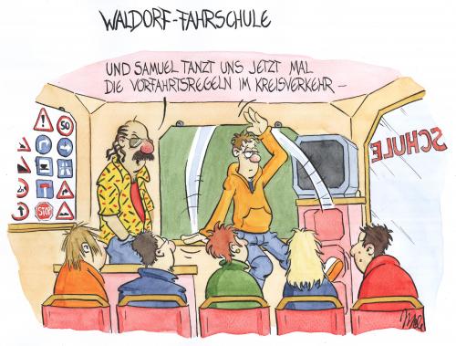 Waldorf-Fahrschule