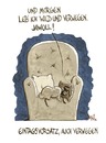 Cartoon: ... (small) by mele tagged eintagsfliege,sessel,vorsätze