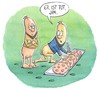 Cartoon: Die Wurst im Film (small) by mele tagged enterprise wurst kirk pille jim