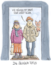 Cartoon: Die Zeugen Tofus (small) by mele tagged tofu,wurst,zeugen,jehovas