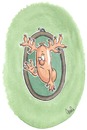 Cartoon: Kapitaler 19-Ender (small) by mele tagged wurst jagd zipfel hirsch