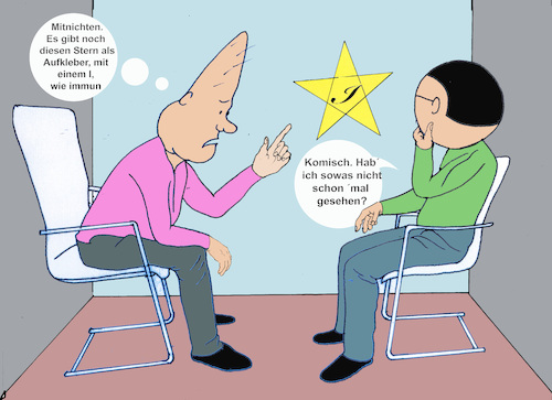 Cartoon: Spahnabhebendes Coronamanagement (medium) by menschenskindergarten tagged spahn,spanabhebend,corona,gesundheitsminister,groko,krise