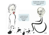 Cartoon: IWF - I mmer W ieder F uck (small) by menschenskindergarten tagged iwf,wachstum,lagarde,schäuble