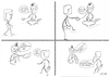 Cartoon: Schulzens Zukunftsprogramm (small) by menschenskindergarten tagged spd,schulz,zukunftsprogramm,bundestagswahl