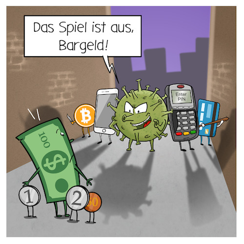 Abkehr vom Bargeld