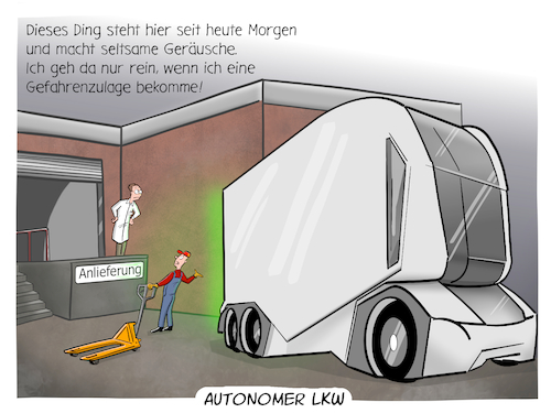 Autonomer LKW