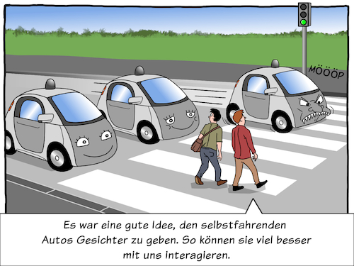 Cartoon: Autonomes Fahren Interaktion (medium) by Cloud Science tagged autonomes,fahren,fahrzeug,auto,selbstfahrendes,kommunikation,interaktion,strassenverkehr,mobilitaet,automatisierung,digitalisierung,ampel,fussgaenger,digital,technik,technologie,ki,kuenstliche,intelligenz,sicherheit,verkehr,ai,cartoon,moeller,it,tech,mobil,tesla,google,car,disruption,zukunft,transformation,autonomes,fahren,fahrzeug,auto,selbstfahrendes,kommunikation,interaktion,strassenverkehr,mobilitaet,automatisierung,digitalisierung,ampel,fussgaenger,digital,technik,technologie,ki,kuenstliche,intelligenz,sicherheit,verkehr,ai,cartoon,moeller,it,tech,mobil,tesla,google,car,disruption,zukunft,transformation