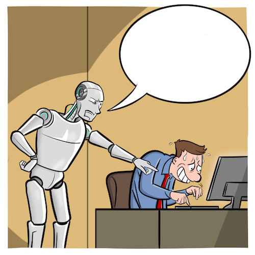 Cartoon: Blanko Sprechblase (medium) by Cloud Science tagged roboter,robotik,digitalisierung,digital,ki,stockfoto,blanko,sprechblase,technologie,bedrohung,automatisierung,jobs,deutsche,bank,zukunft,algorithmen,angestellter,business,wirtschaft,büro,ersetzen,transformation,wandel,arbeiten,cartoon,humor,it,computer,arbeitsplatz,arbeitslosigkeit,disruption,karikatur,leere,roboter,robotik,digitalisierung,digital,ki,stockfoto,blanko,sprechblase,technologie,bedrohung,automatisierung,jobs,deutsche,bank,zukunft,algorithmen,angestellter,business,wirtschaft,büro,ersetzen,transformation,wandel,arbeiten,cartoon,humor,it,computer,arbeitsplatz,arbeitslosigkeit,disruption,karikatur,leere