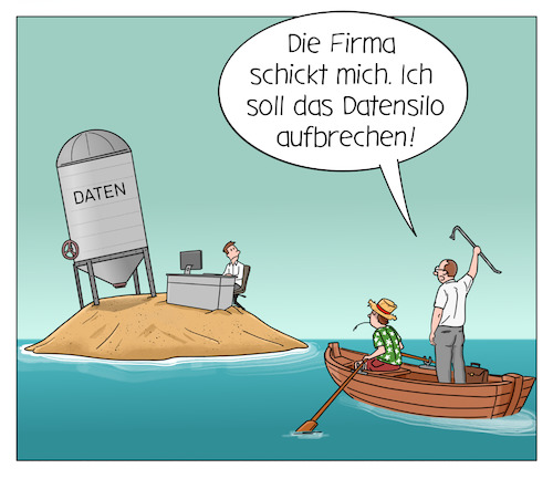 Datensilos aufbrechen