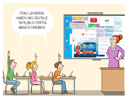 Digitalisierung Schule