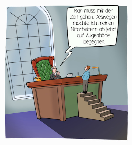 Cartoon: Führungsstil (medium) by Cloud Science tagged führung,management,vorgsetzter,chef,boss,büro,augenhöhe,mitarbeiter,new,work,leitung,organisation,agilität,agil,digitalisierung,unternehmen,wirtschaft,business,team,angestellter,motivation,transformation,wandel,change,kommunikation,führung,management,vorgsetzter,chef,boss,büro,augenhöhe,mitarbeiter,new,work,leitung,organisation,agilität,agil,digitalisierung,unternehmen,wirtschaft,business,team,angestellter,motivation,transformation,wandel,change,kommunikation