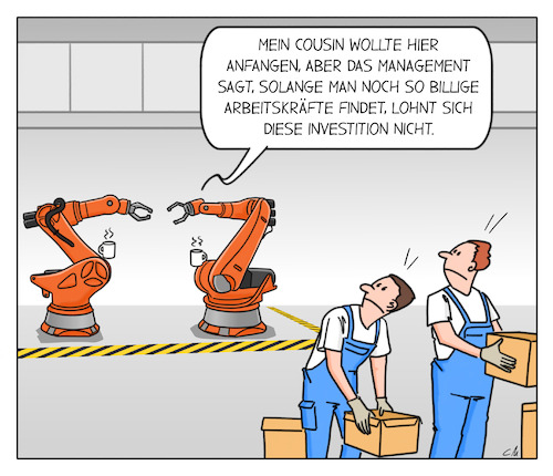 Hürden der Automatisierung