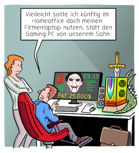 IT Sicherheit im Homeoffice