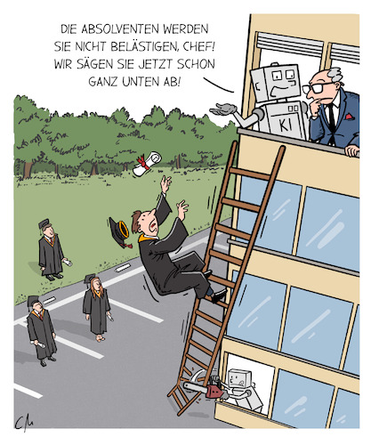 KI killt Einstiegsjobs