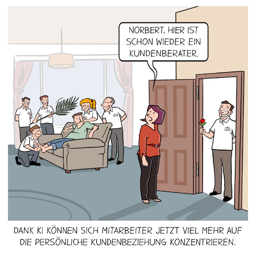 Kundenbetreuung der Zukunft