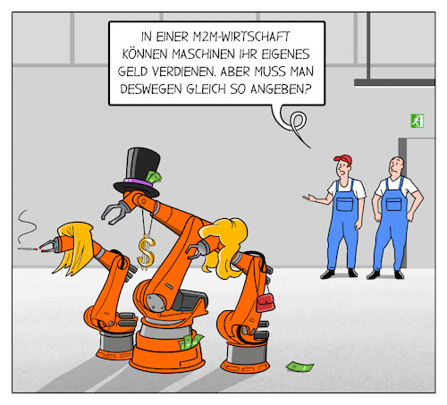 M2M-Wirtschaft