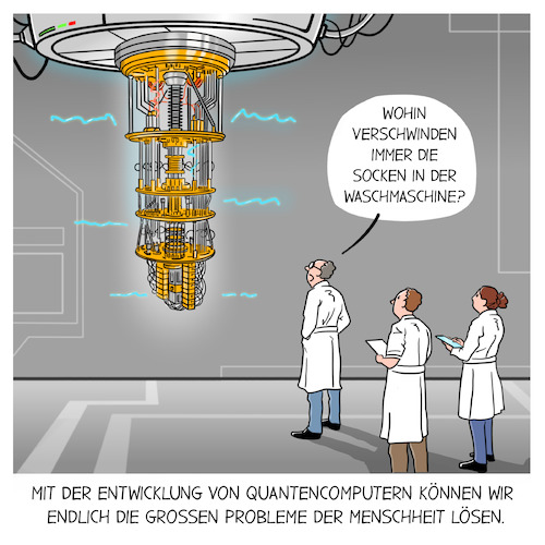 Quantencomputer