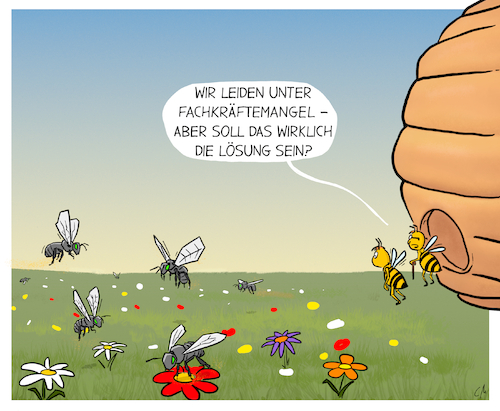 Roboterbienen Roboterbienen