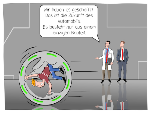 Zukunft der Automobilbranche