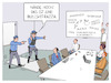 Cartoon: Bullshit (small) by Cloud Science tagged bullshit business management office büro meeting workshop arbeitswelt newwork marketing