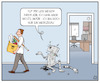 Cartoon: Nur ein Werkzeug (small) by Cloud Science tagged ki,werkzeug,künstliche,intelligenz,roboter,chatgpt,arbeitswelt,job,entlassung,überflüssig,büro,office,arbeitslosigkeit,arbeitslos,technik,technologie,digitalisierung