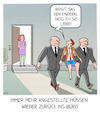 Cartoon: Präsenz (small) by Cloud Science tagged präsenz,homeoffice,büro,home,office,pandemie,arbeit,angestellte,remote,new,work
