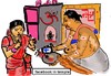 Cartoon: facebook ediction (small) by anupama tagged facebook,ediction