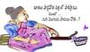 Cartoon: women thinking (small) by anupama tagged women,thinking