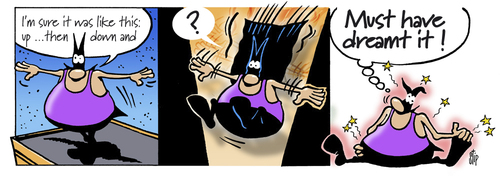 Cartoon: OK so i tried a Fatman comic 2 (medium) by stip tagged fatman,batman,comic