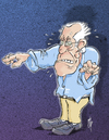 Cartoon: Bernie (small) by stip tagged bernie sanders democrat independent usa elections