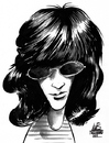 Cartoon: The Ramones (small) by Lluis Fuzzhound tagged ramones,rock,roll