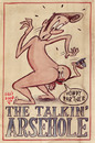 Cartoon: The Talking Arsehole (small) by Lluis Fuzzhound tagged bad