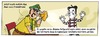 Cartoon: Schoolpeppers 317 (small) by Schoolpeppers tagged politei,verdacht,pantomime,befragung