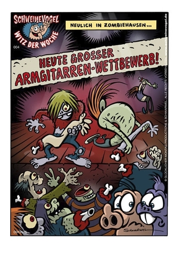 Cartoon: Schweinevogel Witz der Woche 004 (medium) by Schweinevogel tagged schweinevogel,funny,witz,cartoon,schwarwel