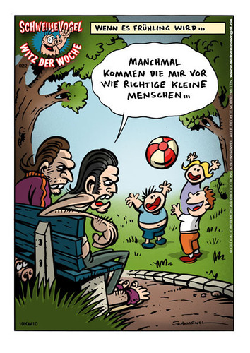 Cartoon: SCHWEINEVOGEL WITZ DER WOCHE 022 (medium) by Schweinevogel tagged schweinevogel,funny,witz,cartoon,schwarwel