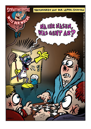 Cartoon: Schweinevogel Witz der Woche 023 (medium) by Schweinevogel tagged schweinevogel,funny,witz,cartoon,schwarwel