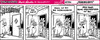 Cartoon: Schweinevogel Frühlingsbote (small) by Schweinevogel tagged schwarwel,schweinevogel,comicfigur,comic,witz,cartoon,satire,lustig,emotionen,gefühle,frühling,jahreszeiten,blumen,bote,pizza
