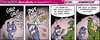 Cartoon: Schweinevogel Kommunikazion (small) by Schweinevogel tagged schweinevogel schwarwel cartoon bier iron doof swampie kommunikation freundschaft