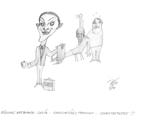 Cartoon: deal (medium) by sasch tagged lobby,pharma,business,test