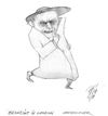 Cartoon: benni in london (small) by sasch tagged sex,geheimnis,tabu,angst,missbrauch,katholisch