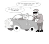 Cartoon: Speed or Location (small) by fonimak tagged heisenberg,uncertainty,principle,speed,location