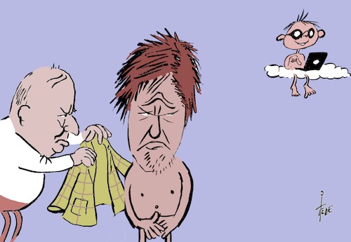 Cartoon: Habeck (medium) by tiede tagged robert,habeck,gauland,afd,datendiebstahl,tiede,cartoon,karikatur,robert,habeck,gauland,afd,datendiebstahl,tiede,cartoon,karikatur