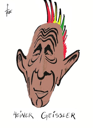 Cartoon: Heiner Geißler (medium) by tiede tagged heiner,geißler,cdu,familienminister,attack,stuttgart,21,tiede,cartoon,karikatur,heiner,geißler,cdu,familienminister,attack,stuttgart,21,tiede,cartoon,karikatur