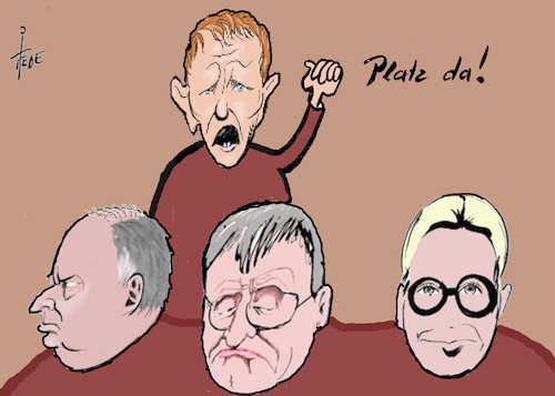 Cartoon: Höcke (medium) by tiede tagged höcke,afd,gauland,weidel,meuthen,vorstand,tiede,cartoon,karikatur,höcke,afd,gauland,weidel,meuthen,vorstand,tiede,cartoon,karikatur